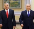 Uzbek President Islam Karimov and Kazakh President Nursultan Nazarbayev assert their power in region